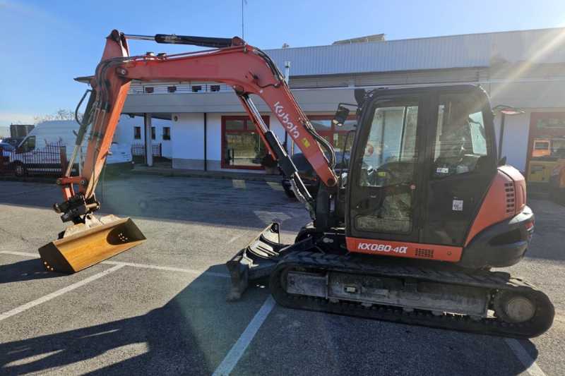 OmecoHub - Immagine KUBOTA KX080-4a